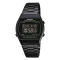 Produktbild: Unisex Uhr CASIO B640WB-1B VINTAGE Klassiker Stahl Schwarz Black