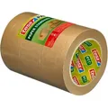 Produktbild: Packband Klebeband eco Paketband Kleberolle aus Papier 3er Pack 50 m : 50 mm - braun - Tesa