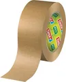 Produktbild: tesa® Packband Paper Standard ecoLogo, robust, 3 Rollen mit jeweils L 50 m x B 50 mm, FSC®-Papier & Naturkautschuk, braun 188727
