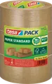 Produktbild: TESA 58292 - tesapack Papier Standard ecoLogo, 50 m x 50 mm, 3 Rollen