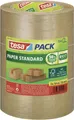 Produktbild: Tesa STANDARD ecoLogo 58292 Packband Braun (L x B) 50m x 50mm 3St.