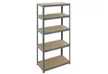 Produktbild: Pro-Bau-Tec Regal Schwerlastregal 10074 180x90x45cm 5 Böden 265kg