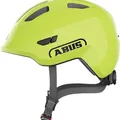 Produktbild: Abus Smiley 3.0 Kinderhelm gelb fluoreszierend In-Mold mit occipitaler Einstellu