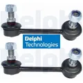 Produktbild: 2x Stange/Strebe für Stabilisator Delphi TC1776 2 Pendelstützen Stabi