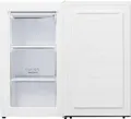 Produktbild: Gorenje F39EPW4 Tischgefrierschrank/Freistehend/Energieeffizienzklasse E / 61 Liter Gesamtvolumen/Türanschlag wechselbar/ 38dB (C) Geräuschpegel/H x B x T: 84,2 x 47,5 x 44,8