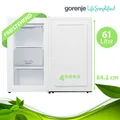 Produktbild: Gorenje Tischgefrierschrank 61L 84cm kompakt 3 Schubladen leise 38dB EEK E Weiß