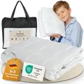 Produktbild: Gewichtsdecke Kinder 4kg 135x200cm | beruhigende schwere Decke für besseren S...