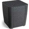 Produktbild: Keter Gartentisch Luzon Flat Wicker, Graphit