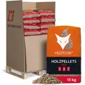 Produktbild: Heizfuxx Holzpellets Red 15kg x 20 Sack 300kg Palette