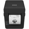 Produktbild: Bondrucker Epson TM-T20IV, USB / RS232, Cutter, 80mm, schwarz, Netzteil