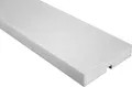 Produktbild: 10 Meter | Fassade | Außenstuck | Leiste | EPS | Polyurethan| gerade | 25x110mm | MC144