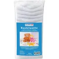 Produktbild: Glorex 6 2523 05 - Bastelwatte, 250 g, weiß, 100 % Polyester, waschbar