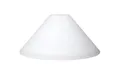 Produktbild: Home4Living Lampenschirm Schusterschirm Lampenglas weiß matt Ø 215mm