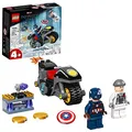Produktbild: LEGO Super Heroes Captain America Hydra Battle Age 13+ Sammlerstück Y862934