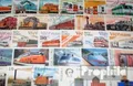 Produktbild: Briefmarken Motive Eisenbahn 150 verschiedene Eisenbahn Marken