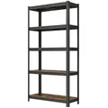 Produktbild: Regal   ¦ schwarz ¦ Maße (cm): B: 75 H: 150