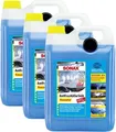 Produktbild: SONAX AntiFrost&KlarSicht Konzentrat 3x 5 Liter