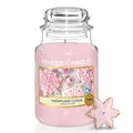 Produktbild: Yankee Candle Duftkerze im Glas (groß) | Snowflake Cookie | Brenndauer bis zu 150 Stunden