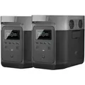 Produktbild: DELTA 2, tragbare Powerstation schwarz, 1.024 Wh, X-boost 2.700W, LFP-Akku