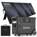 Produktbild: 2026 SolarPlay Q3600 3840Wh Tragbare Powerstation fur Camping, RV, Stromausfall