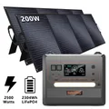 Produktbild: SolarPlay Q2402M Powerstation 2304Wh Solargenerator mit 2 Pcs 200W Solarpanel