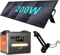 Produktbild: SolarPlay Q2402M Tragbare Powerstation 2304Wh LiFePO4 mit 3x 2500W AC Ausgängen