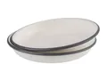 Produktbild: 2 APS Emaille-Teller tief, Durchmesser: 220 mm, 2er Set