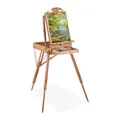 Produktbild: Kofferstaffelei Künstlerstaffelei Mal-Easel Tragbare Staffelei 5,3 kg Holz