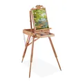 Produktbild: Kofferstaffelei Künstlerstaffelei Mal-Easel Tragbare Staffelei 5,3 kg Holz