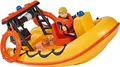 Produktbild: Simba 109251047 - Feuerwehrmann Sam Neptune Boot, + Penny Figur, Spielzeug