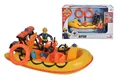 Produktbild: Simba 109252571 - Feuerwehrmann Sam - Neptune, Boot mit Figur - Neu