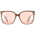 Produktbild: Jimmy Choo Square Damen Nude Rosa Flash Silber Spiegel SCILLA/S