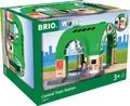 Produktbild: BRIO World - 33649 Neuer Hauptbahnhof mit Ticketautomat