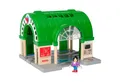 Produktbild: BRIO® Spielzeugeisenbahn-Set BRIO World World Neuer Hauptbahnhof mit