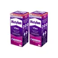 Produktbild: 2x HENKEL METYLAN VLIES TAPETENKLEISTER 0.18 KG Vliestapeten Kleister