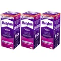 Produktbild: 3x HENKEL METYLAN VLIES TAPETENKLEISTER 0.18 KG Vliestapeten Vlieskleister