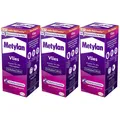 Produktbild: 3x HENKEL METYLAN VLIES TAPETENKLEISTER 0.18 KG Vliestapeten Vlieskleister