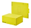 Produktbild: Versandkarton XL (20 Stück) 460x333x174 mm einwellig wiederverschließbar Gelb