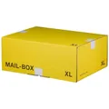 Produktbild: 40-400x SMARTBOXPRO Paket-Versandkarton MAIL BOX, Größe: XL, gelb BIS 8% RABATT