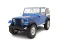 Produktbild: GREENLIGHT collectibles Modellauto Jeep CJ-7 Renegade 1978 blau metallic, Maßstab 1:18