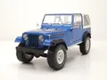Produktbild: Jeep CJ-7 Renegade 1978 blau metallic Modellauto 1:18 Greenlight Collectibles