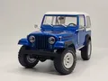 Produktbild: Jeep CJ-7 Renegade 1978 blau metallic Modellauto 1:18 Greenlight Collectibles