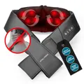 Produktbild: VITALmaxx Shiatsu Massagegerät Nacken Schulter Rücken Massage Wärmefunktion