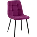 Produktbild: Esszimmerstuhl Antibes Samt lila