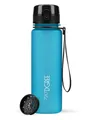 Produktbild: 720°DGREE Trinkflasche Trinkflasche uberBottle softTouch mit Sieb sky blue 0,5l