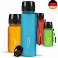 Produktbild: 720°DGREE Trinkflasche Kinder 500ml “uberBottle“ softTouch +Sieb - Ausl