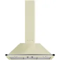 Produktbild: Smeg Dunstabzugshaube Victoria, Creme, Metall, 90x74x53 cm, Made in Italy, Hochleistungsgebläse, Arbeitsplatzbeleuchtung, Küchen, Küchenelektrogeräte, Dunstabzugshauben