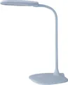Produktbild: EMOS dimmbare LED Tischlampe STELLA 6,5W, Helligkeit max. 400lm, Lichtfarbe 4000K, flexibler Arm, 1,7m Netzkabel, blau, Z7602BL