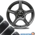 Produktbild: 4x Alu Sommerräder für Mazda 323 Reifen 195/55R15 Dunlop