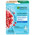 Produktbild: Garnier SkinActive Tuchmaske Hydra Bomb Granatapfel 1 Stück